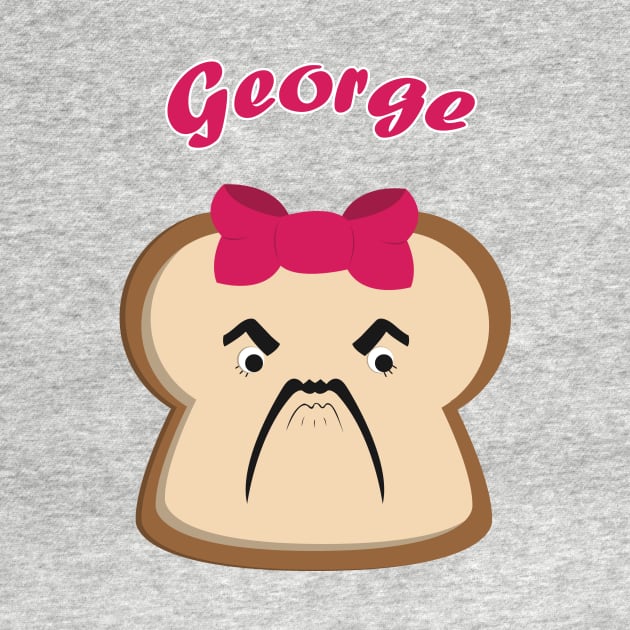 Bread George by Namarqueza